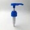 Bomba de loción de plástico con collar Bomba de loción de 4cc para botella de cosméticos