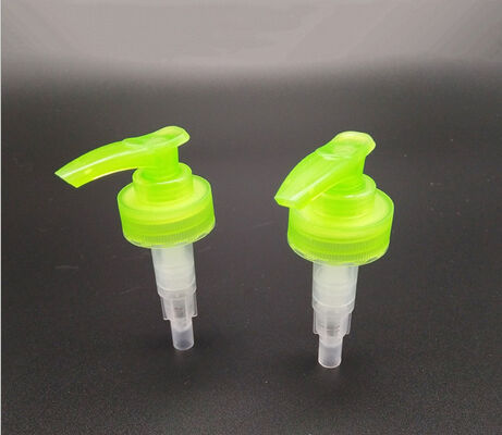 Bomba de loción de plástico Bomba de crema para botellas de base y cuidado de la piel