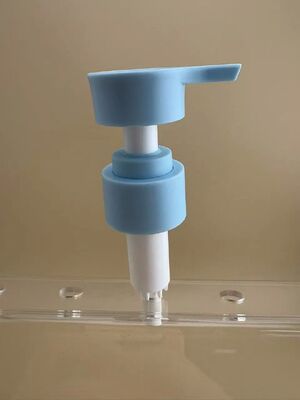 28/410 Dispensador de plástico de presión manual de la bomba de la botella de champú