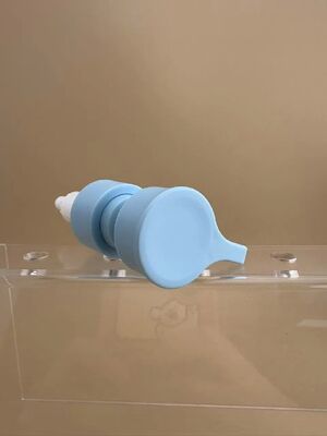 28/410 Dispensador de plástico de presión manual de la bomba de la botella de champú