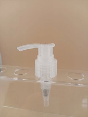 Bomba de loción de tipo de tornillo de empuje 24 410 28 410 Bomba de líquido de lavado de manos de plástico PP K201-9