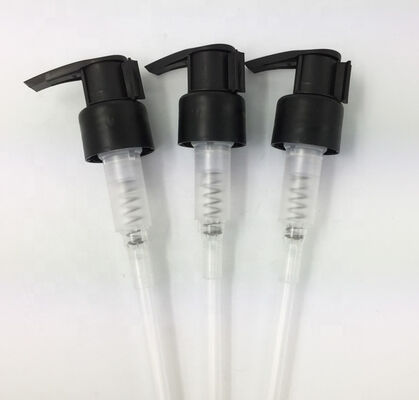 Bomba dispensadora de loción negra mate, multiusos, reutilizable K202-1