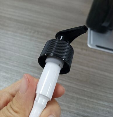 Bomba dispensadora de loción negra mate, multiusos, reutilizable K202-1