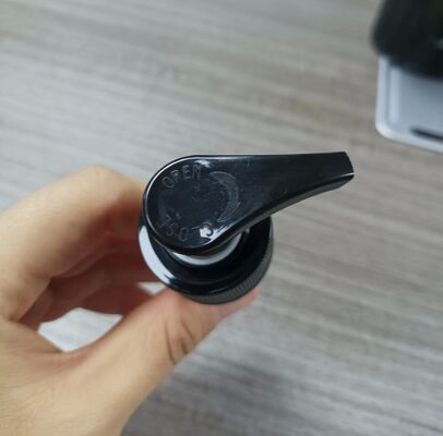 Bomba dispensadora de loción negra mate, multiusos, reutilizable K202-1