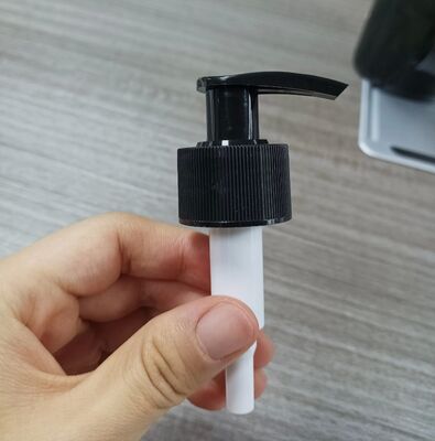 Bomba dispensadora de loción negra mate, multiusos, reutilizable K202-1