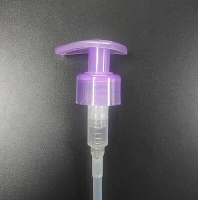 Bomba de loción clara Dispensador de jabón líquido Bomba de loción de plástico K202-8
