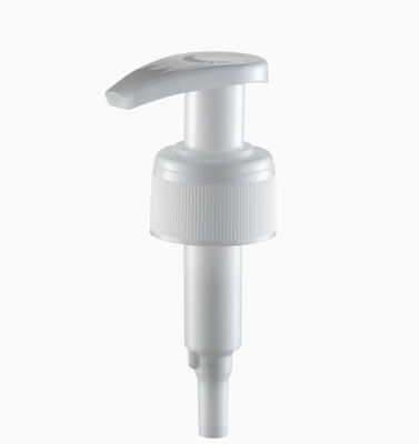 Bomba dispensadora de loción de mano de bambú de 28 mm de cuello largo para botella de champú K202-9