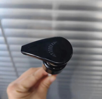 Bomba dispensadora de loción de mano de bambú de 28 mm de cuello largo para botella de champú K202-9