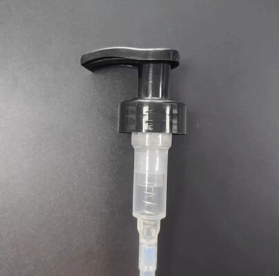 Bomba de loción de plástico/jabón líquido/dispensador de lavado de manos tipo tapa pulverizador de bomba K202-10