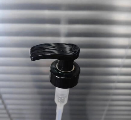 Bomba de loción de plástico/jabón líquido/dispensador de lavado de manos tipo tapa pulverizador de bomba K202-10