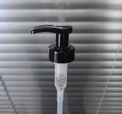 Bomba de loción de plástico/jabón líquido/dispensador de lavado de manos tipo tapa pulverizador de bomba K202-10