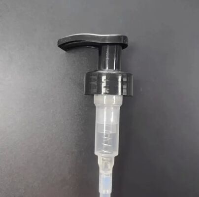 Bomba de loción de plástico/jabón líquido/dispensador de lavado de manos tipo tapa pulverizador de bomba K202-10