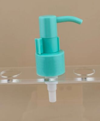 Bomba de loción con bomba de aceite verde para las necesidades diarias