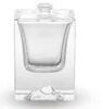Botella de perfume de 100ml de botella de vidrio duradera de embalaje cosmético personalizado de nuevo estilo