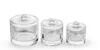 Cosméticos vacíos de lujo de la fragancia 30ml 50ml 100ml que empaquetan el frasco de perfume de cristal