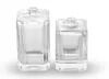 Cosméticos vacíos de lujo de la fragancia 30ml 50ml 100ml que empaquetan el frasco de perfume de cristal