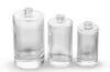 30 ml 50 ml 100 ml 200 ml Collar de crimp Cosméticos Perfumes Embalaje Botellas redondas vacías