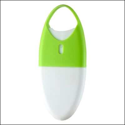 Botella plástica vacía del espray de perfume del bolsillo de la tarjeta de crédito del espray 16ml