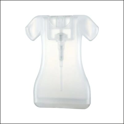 Nuevo diseño precio de fábrica botella de plástico de bolsillo de perfume de 20 ml
