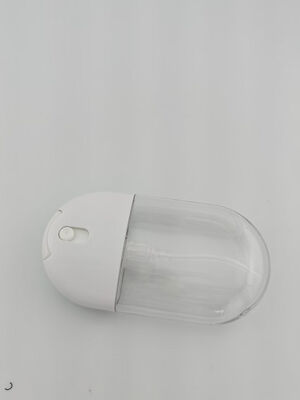 Todo el tipo de tarjeta de crédito ovalada de plástico rociador botella de spray de bolsillo de niebla recargable