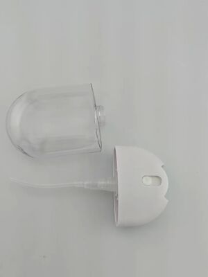 Todo el tipo de tarjeta de crédito ovalada de plástico rociador botella de spray de bolsillo de niebla recargable