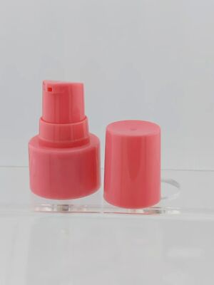 Bomba de tratamiento con tapa completa de PP para cuidado de crema de maquillaje