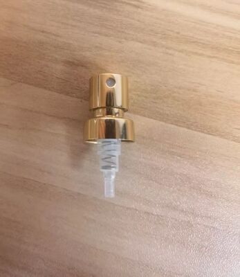 espray de aluminio K401 de la niebla fina del rociador del perfume de la bomba de la encrespadura de 18m m 20m m
