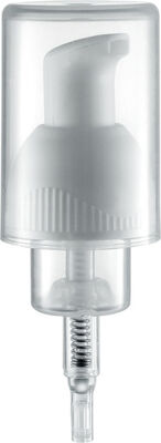 Dispensador de loción para lavado de manos, champú espumoso, jabón líquido de plástico PP de 28mm, bomba de espuma K501
