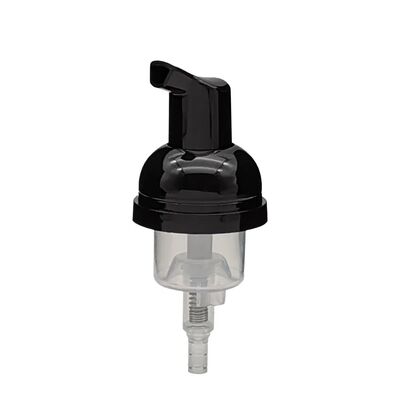 Bomba de loción de plástico reciclable no tóxica bomba de jabón espumoso negro resistente al desgaste K504