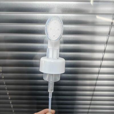 Fabricación de bombas de loción de espuma de mousse para limpieza facial con prensado K513