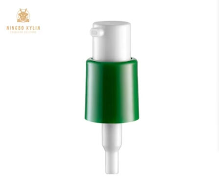 Bomba de crema de tratamiento de plástico duradero Bomba de base no tóxica Bomba dispensadora K701-10