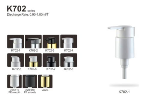 Tratamiento cosmético de oro de aluminio sin derrames multipropósito K702-8