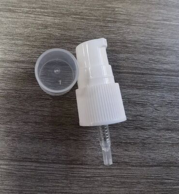 Bomba de tratamiento de crema de base cosmética plástica 20/410 para botella
