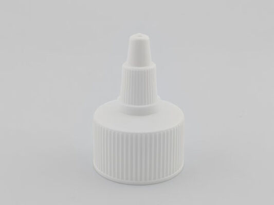 Nozzle de plástico de color personalizado 24-410 Twist Top Cap tapa de botella de tornillo de plástico