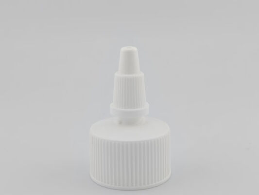 Nozzle de plástico de color personalizado 24-410 Twist Top Cap tapa de botella de tornillo de plástico