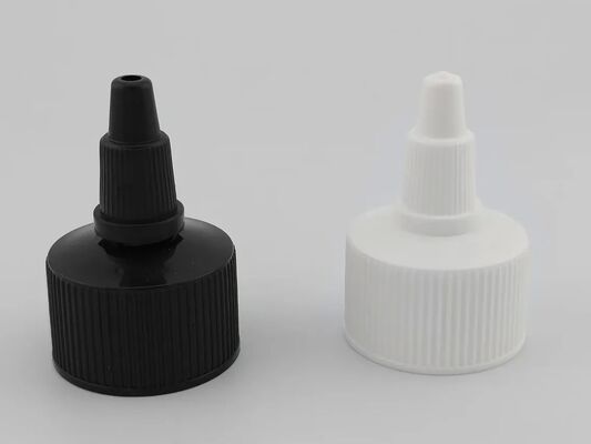 Nozzle de plástico de color personalizado 24-410 Twist Top Cap tapa de botella de tornillo de plástico