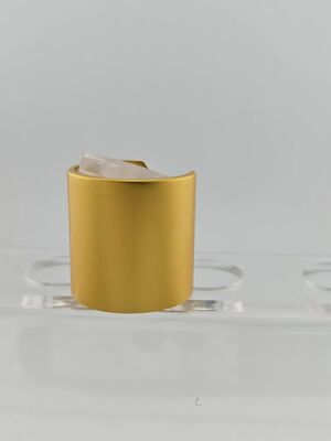 24 mm 28 mm cubierta de plástico de aluminio Dise tapa superior para botella