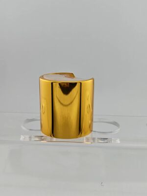 24 mm 28 mm cubierta de plástico de aluminio Dise tapa superior para botella