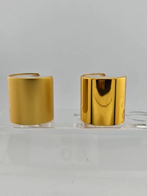 24 mm 28 mm cubierta de plástico de aluminio Dise tapa superior para botella
