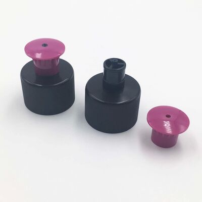 Tapón de botella de plástico para botellas de agua potable