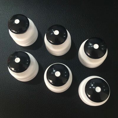 24/410 28/410 Tapa de seta de vaivén de plástico para botella de detergente