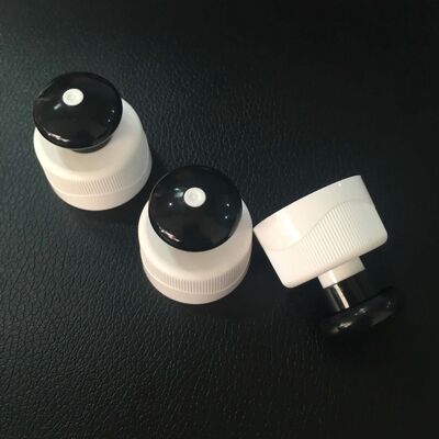 24/410 28/410 Tapa de seta de vaivén de plástico para botella de detergente