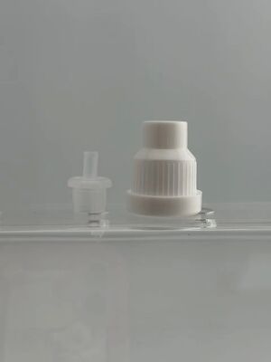 Capa de la gotera euro para sellar botellas de aceite esencial con inserto