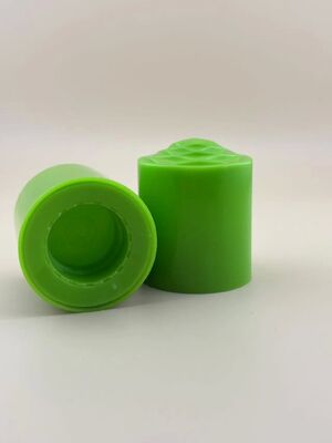 Lujo no derramamiento plástico de 18 mm tornillo doble tapa de pared