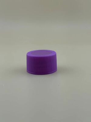 Lujo no derramamiento plástico de 18 mm tornillo doble tapa de pared