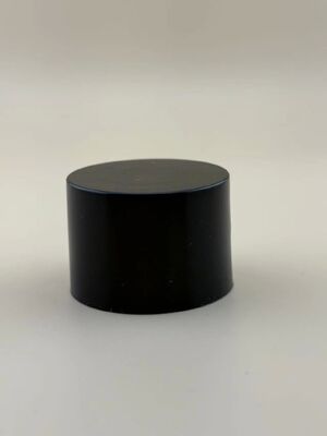 Lujo no derramamiento plástico de 18 mm tornillo doble tapa de pared