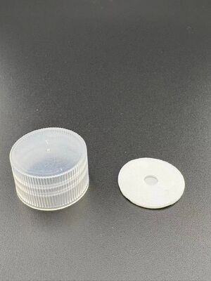 28/410 Tapón de ventilación de tornillo de PP con junta para botella
