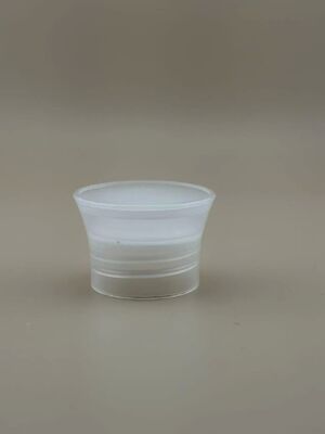 Nuevo diseño 24 mm corona botella de tornillo tapa PP tapa de plástico para la botella