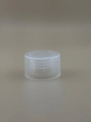 Nuevo diseño 24 mm corona botella de tornillo tapa PP tapa de plástico para la botella