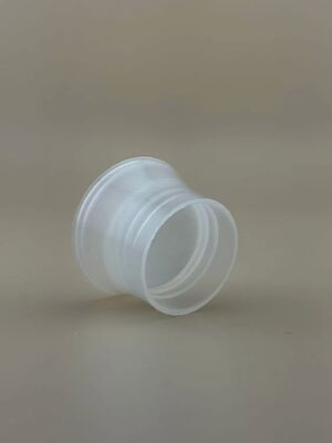 Nuevo diseño 24 mm corona botella de tornillo tapa PP tapa de plástico para la botella